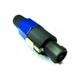 Conector Ficha Speakon 4 Contactos Para Cable Bafle Dj Plug