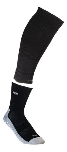 Medias Sox Futbol Antideslizant + Pantorrilera De172b+fupa02