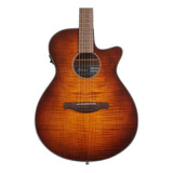 Guitarra Electroacústica Ibanez Aeg70 Violín Vintage