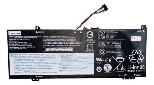 Bateria Original Lenovo Yoga 530-14 Flex 6-14 L17c4pb0