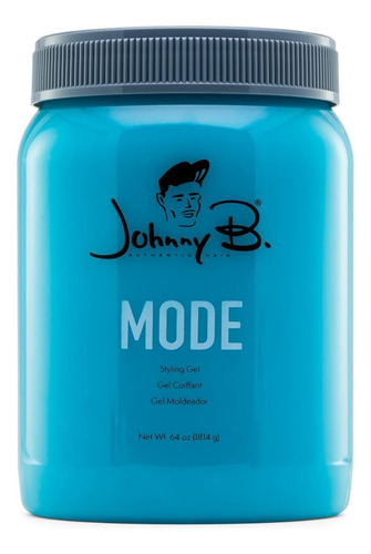 Gel Para Peinado Gel Mode Johnny B. Para Peinado 64oz