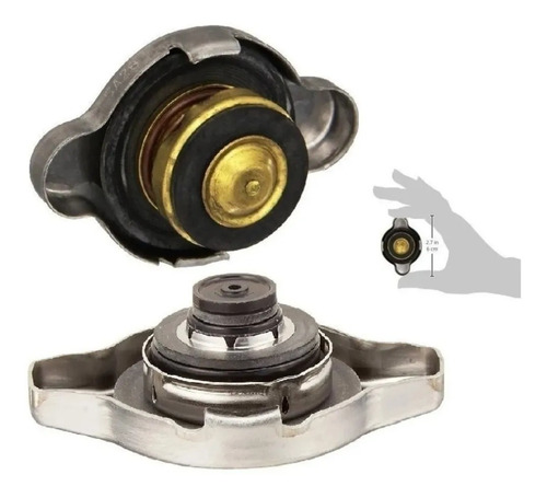 Tapa Radiador Honda Accord 1998 1999 2000 2001 2002 1.1 Baja Foto 2