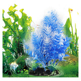 Ornamento Artificial De Plantas De Coral Vívido Para Aquário