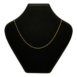 Cadena Collar Singapur Oro 18k