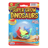 Dinosaurios Crecen En Agua Crecencios 6 Piezas Juguete Niños