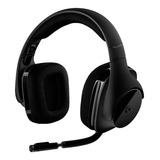 Audifono Inalambrico Gamer Logitech G533 7.1 Color Negro