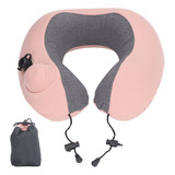 Almohada Cervical De Viaje Con Reposacabezas Inflable En For