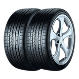 Kit X2 Continental 255/45 R19 100v Cross Contact Uhp