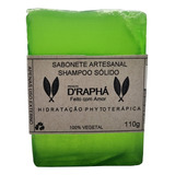 3 Shampoo Sólido-hidratante 100%vegetal Artesanal 110g