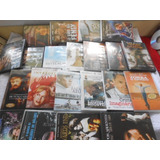 Lote Barato 21 Dvd's Originais Seminovos Compre E Revenda