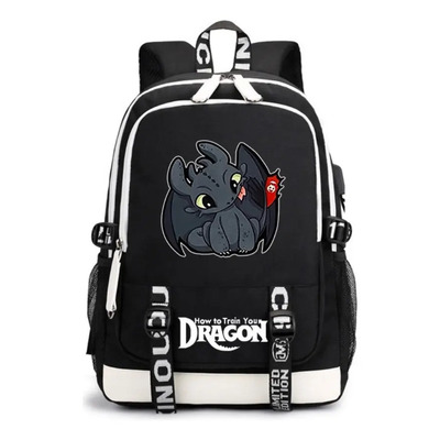 Mochila Diseño Animado Como Entrenar Su Dragón 2026
