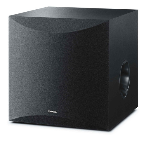 Subwoofer Yamaha Ns-sw100 Color Negro