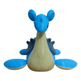 Figura Pokemon Lapras Impresa 3d Pintada A Mano 10cm