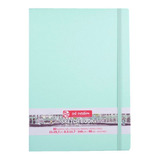 Libreta Art Creation Menta Fresca 21x30cm 140gr 80hjas. Color Verde