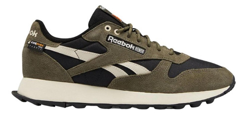 Tenis Reebok Classic Leather Green Hombre