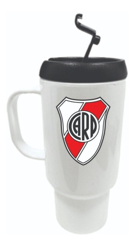 Jarro Térmico River Plate Personalizado Todos Los Modelos