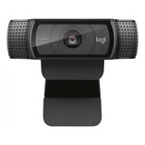 Webcam Full Hd Logitech - C920e