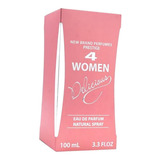 Perfume 4 Women Delicious New Brand Feminino 100ml