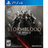 Final Fantasy Xiv: Stormblood Standar Edition Ps4