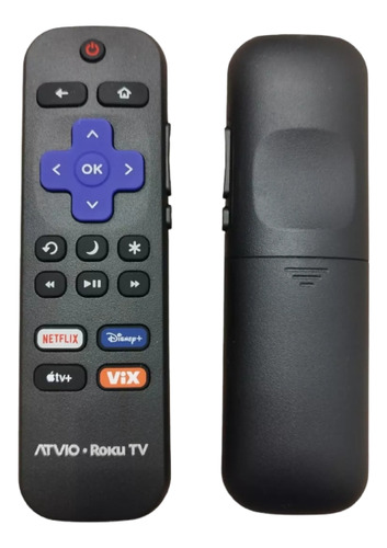 Control Remoto Smart Tv Atvio Rocku Tv, Original, Nuevo, Gar