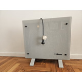Calefactor Panel Vidrio Pie Pared Liliana Ppv 200 120 W.gris