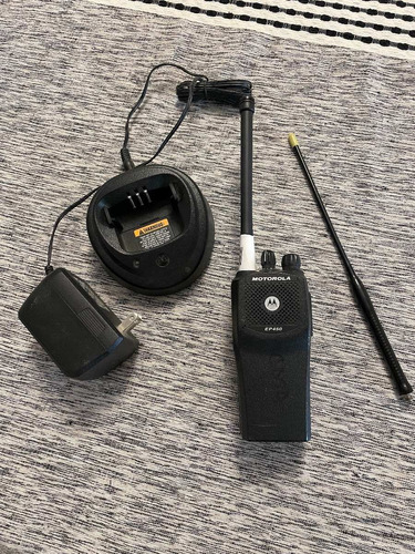 Motorola Ep450 Vhf 136-174 Mhz, 16 Ch