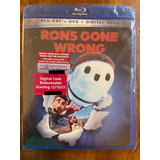 Bluray + Dvd Ron Bugado - Ron's Gone Wrong - Disney Lacrado