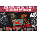 Rock Metal Punk Classic Rock Psd, Ai, Png, Sublimar, 