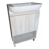 Mueble Para Baño Gabinete, Tocador Modelo Ery 55x28x88