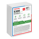 Toshiba Disco Duro 10tb S300 Videovigilancia Hdwt31auzsvar