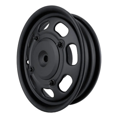 Rin Trasero Reforzado Italika Cs125 X125 Ds125 D150 D125lt Negro