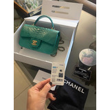Vendo Bolsa Chanel Com Cartão De Autenticidade