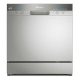 Electrolux Ll08 Lava Louças Cor Cinza Com Função Higienizar