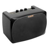 Amplificador Portátil De Contrabaixo 10w Yuer Com Bluetooth