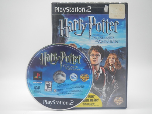 Harry Potter And The Prisoner Of Azkaban Ps2 Gamers Code*