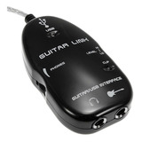 Interfaz Usb Conector De Guitarra Alta Calidad Guitar Link