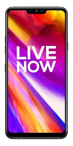 LG G7 Thinq Dual Sim 64 Gb Aurora Black 4 Gb Ram