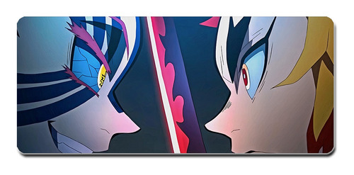 Mousepad Gamer Kimetsu No Yaiba Anime 60x25cm M06