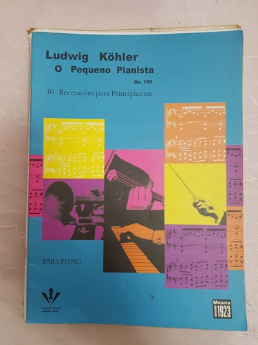 Método: Ludwig Koller Op 189 Iniciantes