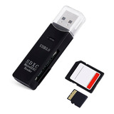 Leitor De Cartão Usb 3.0 Adaptador Micro Sd 