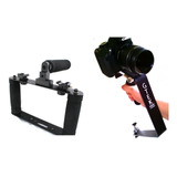 Steadycam Dslr P/ Gopro, Canon, Sony, Nikon + Suporte Dslr