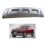 Spoiler Parachoque Dianteiro Inferior Original Fiat Toro