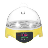 7 Ovos Mini Digital Egg Incubator Hatcher Eu