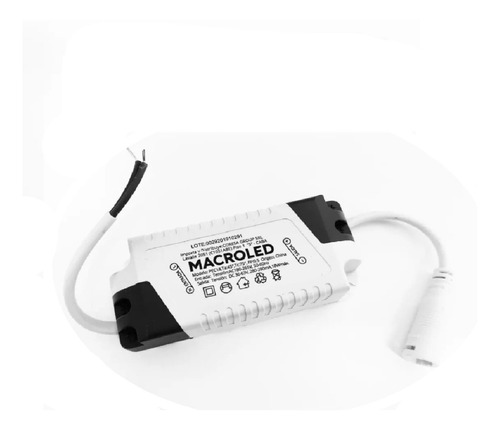 Driver Transformador Para Panel Led 18w Macroled