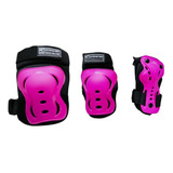 Kit Protecciones C2 Patinaje Rodilleras Coderas Y Guantes