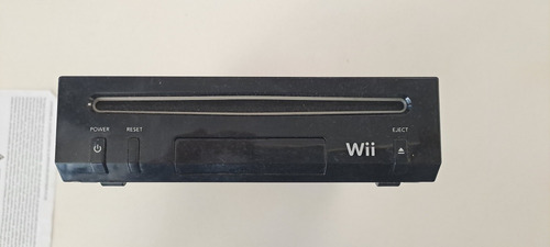 Nintendo Wii Color Negra