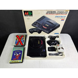 Console Mega Drive 1 Japonês Com Caixa Funcionando 100% Com 1 Jogo Completo. Mickey Fantasia Faço 899 Tectoy Sega