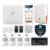 Kit Alarma Inalámbrica Marshall 3 Gsm Casa Sirena Oferta!