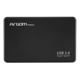 Carry Disk Argomtech Para Disco Ssd/hdd 2.5 Sata Usb3.0