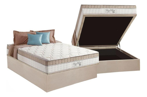 Conjunto-colchãoanjos King Best Best+cama Box Casal 138